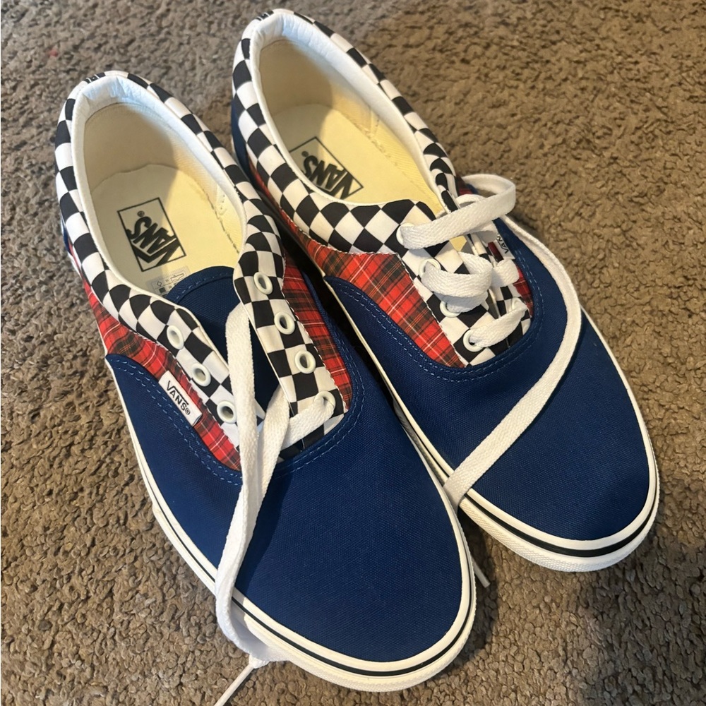 VANS Plaid Checkerboard Era Brand New